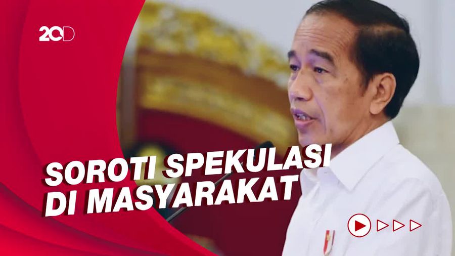 Lihat Lagi Narasi Jokowi Tanggapi Wacana Penundaan Pemilu