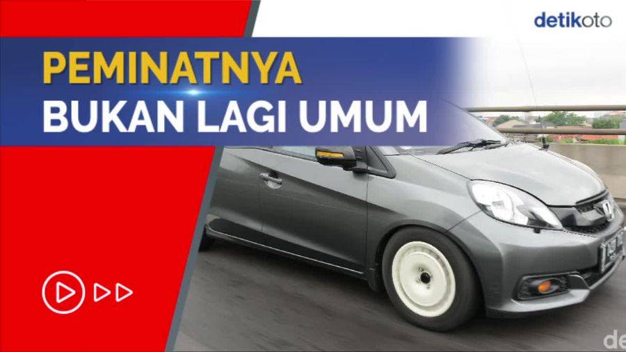 Honda Cuma Jual Mobilio Tipe S Transmisi Manual, Kenapa?