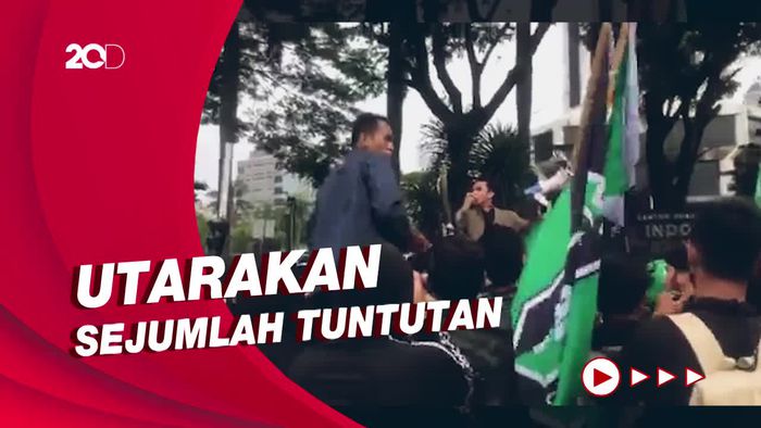 Massa Juga Gelar Aksi Demo 11 April di Kawasan Monas