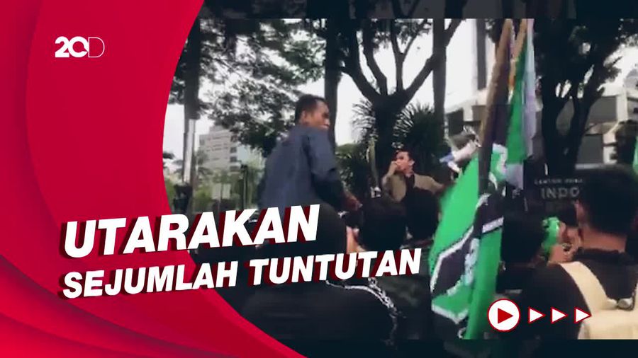 Massa Juga Gelar Aksi Demo 11 April di Kawasan Monas