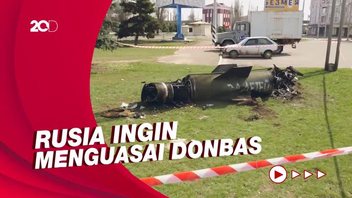 Serangan Rusia di Ukraina Timur Telah Dimulai