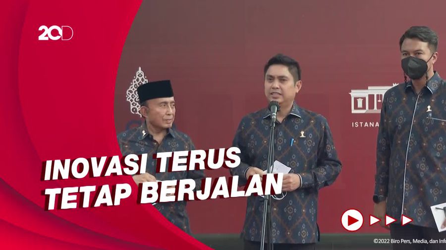 Jokowi Minta Hipmi Bisa Adaptasi di Situasi Tak Terduga