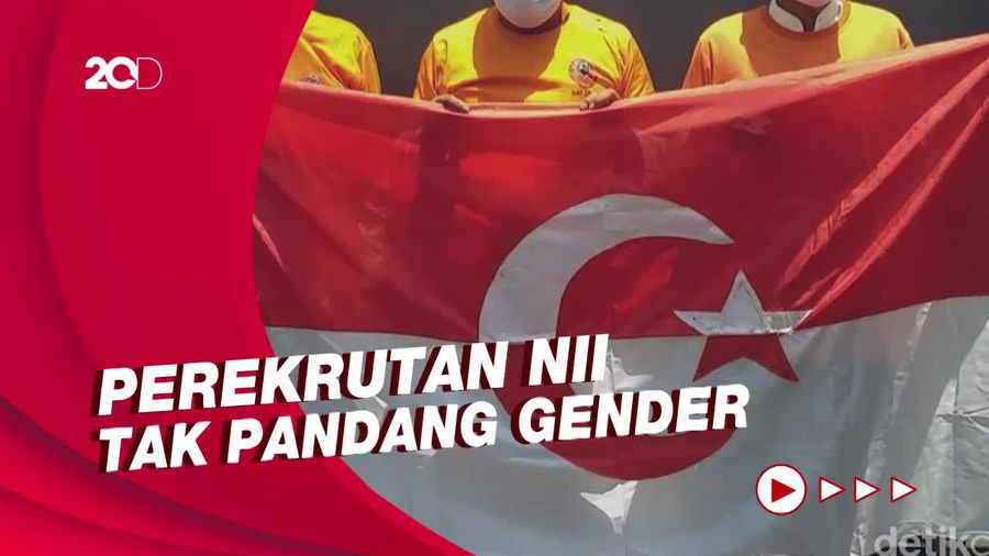 Polisi Temukan 77 Anak di Bawah Umur Tergabung Jaringan Teroris NII