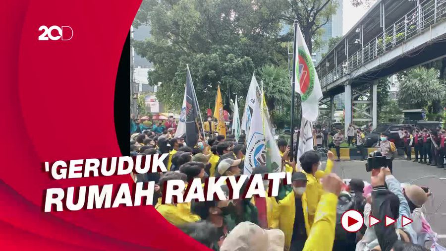 4 Tuntutan yang Diserukan BEM SI di Aksi Massa Hari Ini