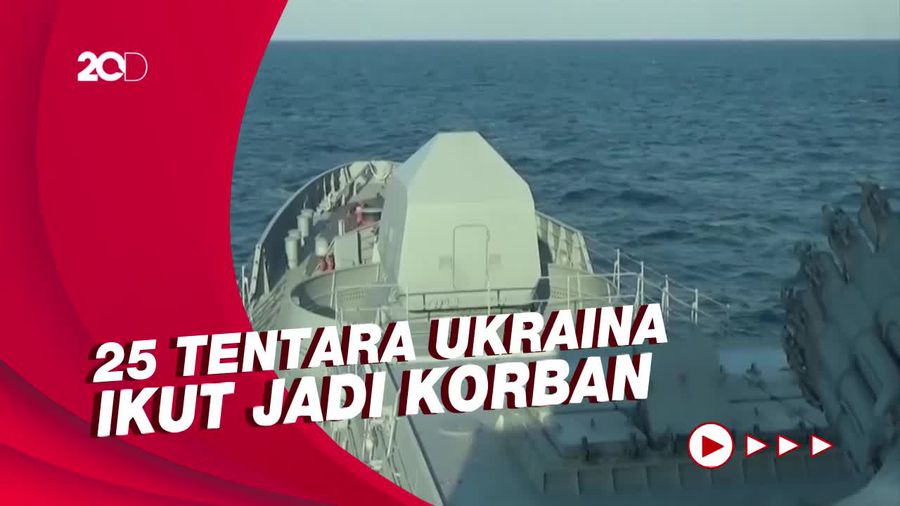 Moskow Klaim Hancurkan Pasokan Senjata Eropa di Ukraina
