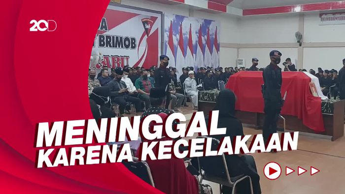 Polri Jelaskan Penyebab Perwira Brimob Gugur Saat Aksi Demo di Kendari