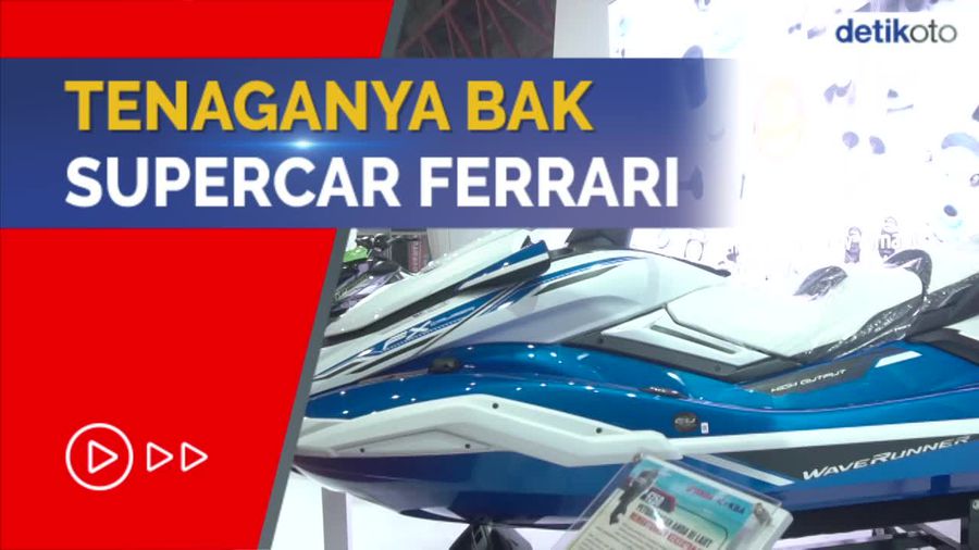 Yamaha Marine Turut Ramaikan IIMS 2022, Hadirkan Mesin Kapal Bak Ferrari