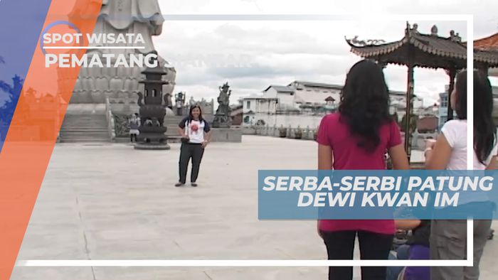 Patung Dewi Kwan Im, Berdiri Kokoh di Tengah Permukiman Warga, Pematang Siantar