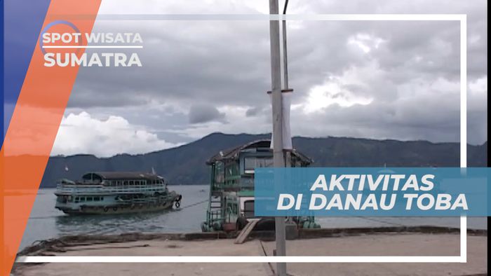 Pesona Panorama Pulau Samosir, Dikelilingi Keindahan Danau Toba