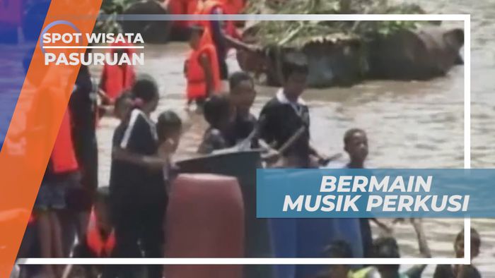 Kreativitas Seniman Perkusi dengan Alat Musik Rakitan Tradisional, Pasuruan