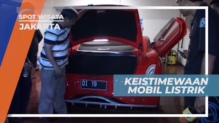 Tucuxy, Mobil Listrik Dengan Desain Futuristik Karya Anak Negeri, Jakarta