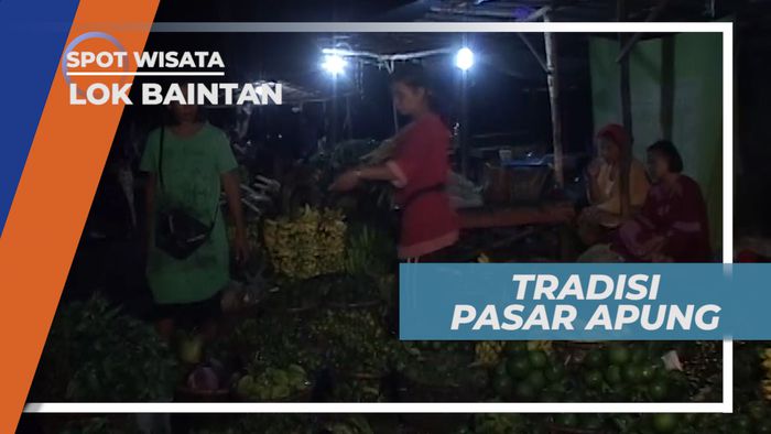 Pasar Apung, Mempertahankan Tradisi Peninggalan Nenek Moyang, Lok Baintan