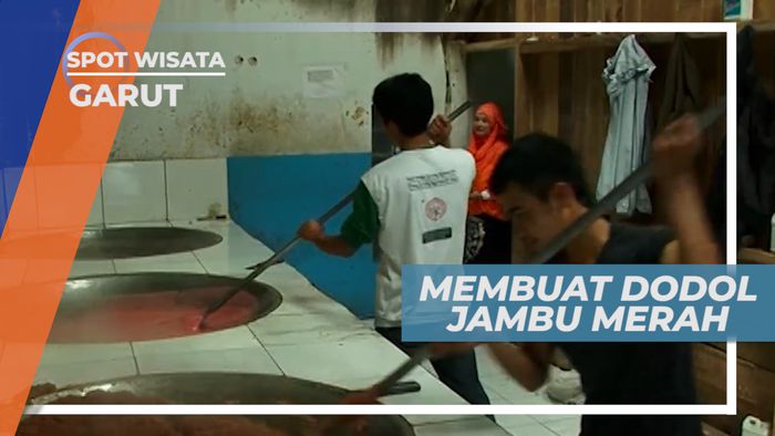 Dodol Jambu Merah, Camilan Khas Garut dengan Rasa Buah Segar