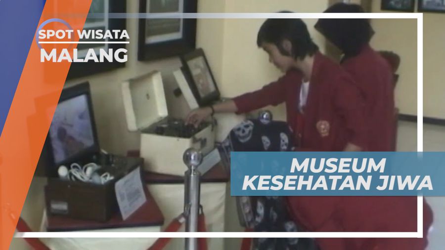 Museum Kesehatan Jiwa Malang, Sejarah Pengobatan Penyakit Kejiwaan