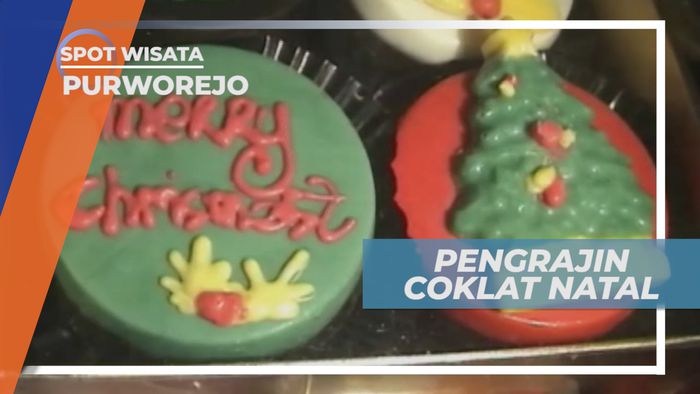 Cokelat Natal, Pernaik-pernik Natal Berbentuk Cokelat-cokelat Unik nan Lezat, Purworejo