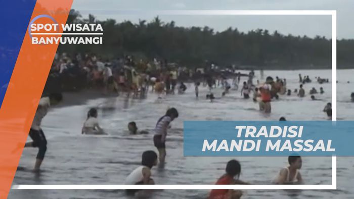 Tradisi Mandi Masal, Kegiatan Masyarakat Banyuwangi untuk Mendapatkan Berkah