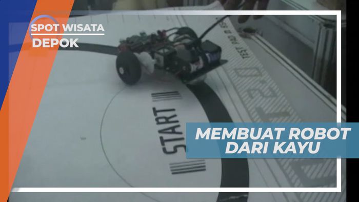 Robot dari Kayu, Kreativitas Siswa dari Depok