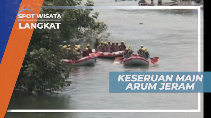 Arung Jeram, Wisata Adrenalin Bagi yang Suka dengan Tantangan, Langkat
