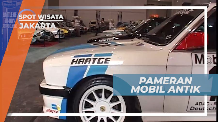 Surga Pecinta Otomotif, Pameran Mobil Antik, Jakarta