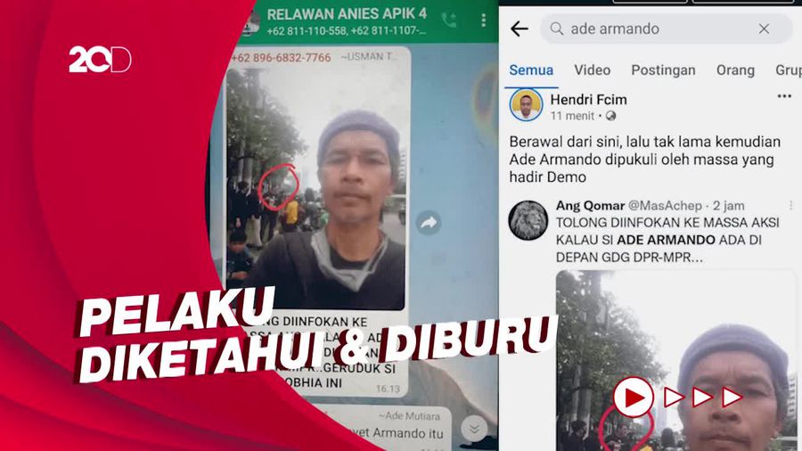 Beredar Postingan Provokasi Sebelum Pemukulan Ade Armando, Polisi Buru Pelaku