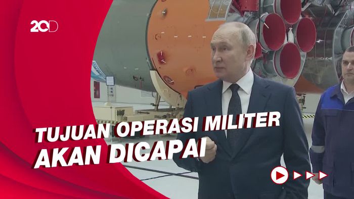 Presiden Putin Yakin Rusia Tidak Akan Bisa Diisolasi