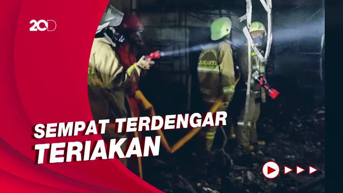 5 Orang Sekeluarga Tewas dalam Kebakaran di Tanjung Priok