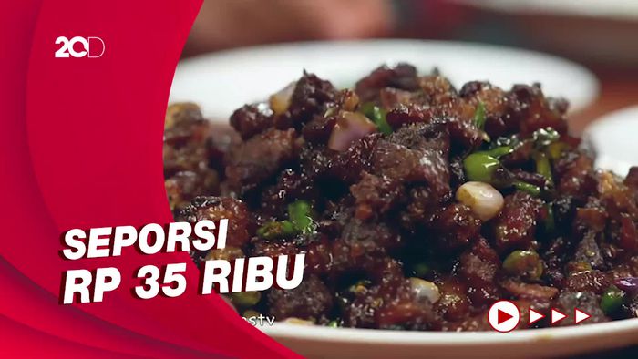 Bikin Laper: Kenikmatan Tongseng Iga Kambing Bu Naryo yang Legendaris