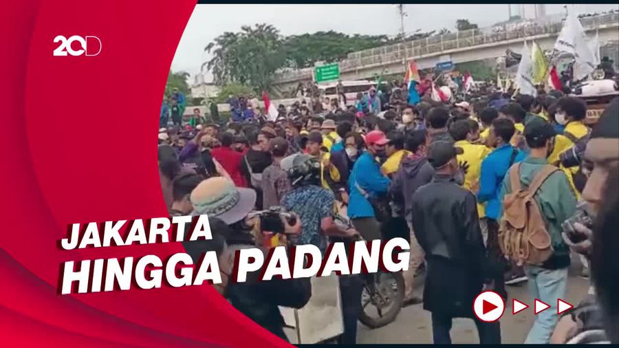 Aksi 11 April Memicu Ricuh di Sejumlah Kota