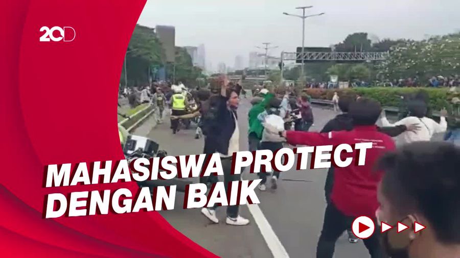 Polri Selidiki Keterlibatan Anarko pada Kericuhan Demo 11 April