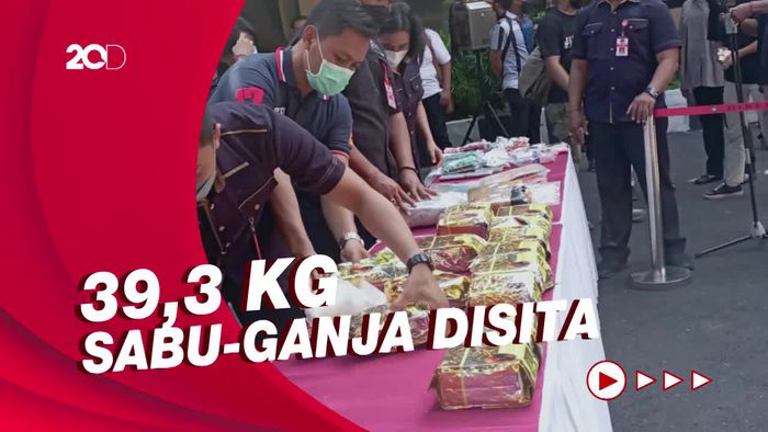 3 Pengedar di Badung Diciduk, Kemas Sabu-Ganja Mirip Cokelat Susu
