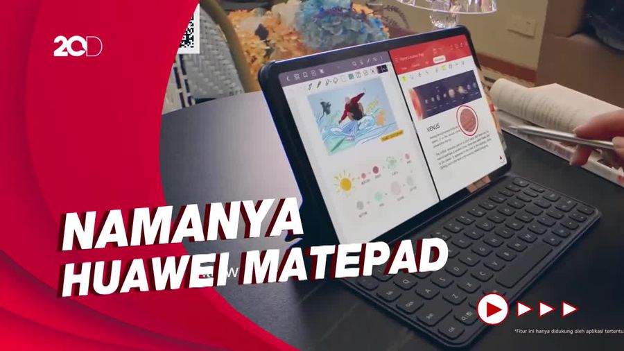 Selain Laptop, Huawei Perkenalkan Tablet Baru Seharga Rp 4 Jutaan