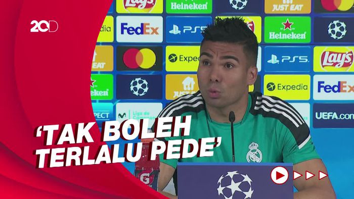 Madrid di Atas Angin, Casemiro Ogah Entengkan Chelsea