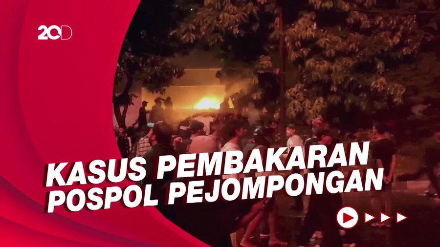 3 Pembakar Pospol Pejompongan Terancam Penjara di Atas 5 Tahun