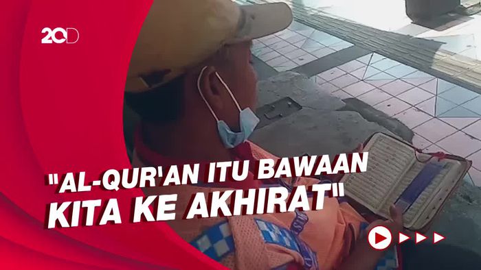 Belajar dari Jukir di Klaten yang Mengaji Dua Juz Sehari di Sela Kerja 