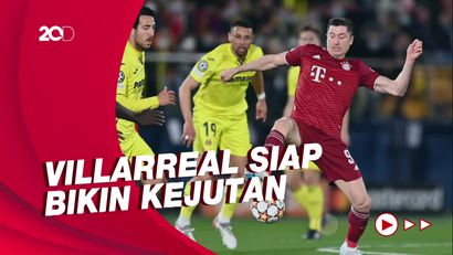 Bayern Vs Villarreal: Die Roten Balikkan Keadaan atau Kembali Dikejutkan?