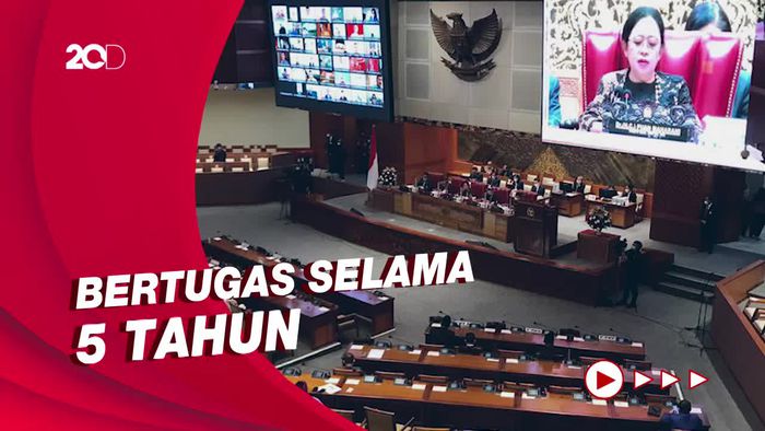 Paripurna DPR Restui 7 Petinggi OJK, Dipimpin Mahendra Siregar