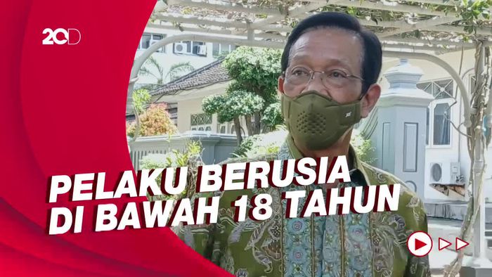 Pemda DIY Dirikan Sekolah Anak Nakal, Respons Marak Klitih