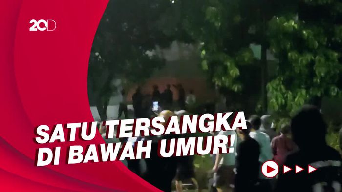3 Pembakar Pos Polisi Pejompongan Diciduk, 1 Masih di Bawah Umur!