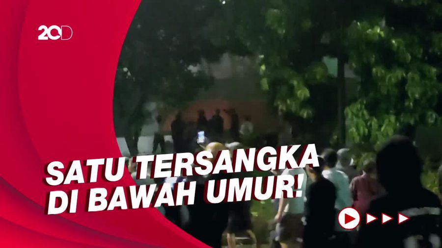 3 Pembakar Pos Polisi Pejompongan Diciduk, 1 Masih di Bawah Umur!