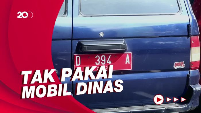 Plt Walkot Bandung Ingatkan ASN Tak Pakai Mobil Dinas Buat Mudik  