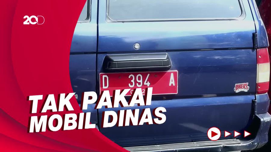 Plt Walkot Bandung Ingatkan ASN Tak Pakai Mobil Dinas Buat Mudik  