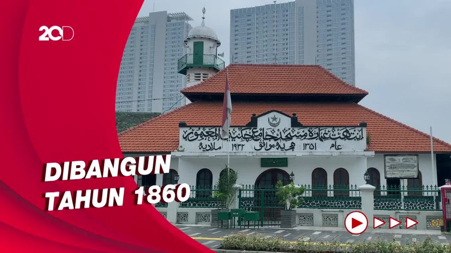 Menelusuri Masjid Jami Al-Makmur, Peninggalan Maestro Lukis Raden Saleh