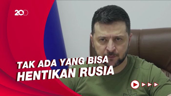 Zelenskiy: Mariupol Telah Dihancurkan Rusia, Puluhan Ribu Orang Tewas
