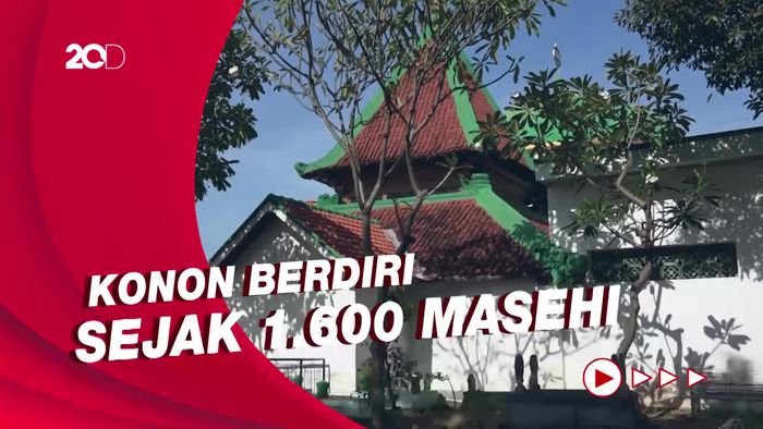 Berkeliling ke Lokasi Wisata Religi Masjid Tiban Probolinggo