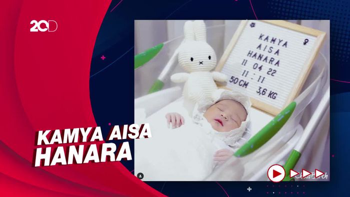 Fitri Tropica Melahirkan Anak Keduanya