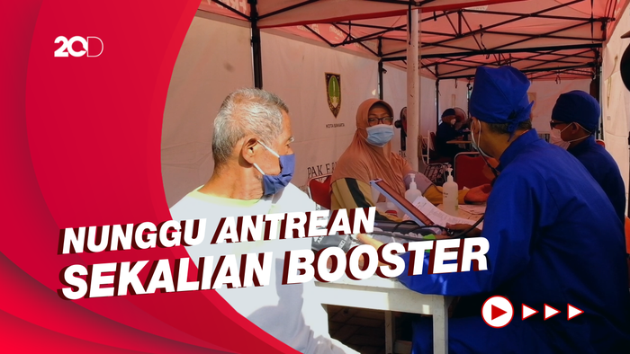 Ambil BLT Minyak Goreng Bonus Vaksinasi Booster