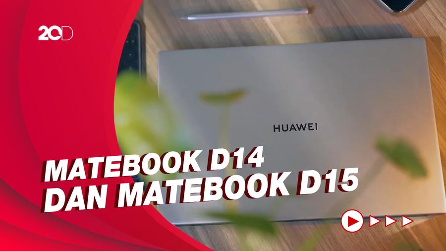 Huawei Rilis 2 Laptop Terbaru, Harganya Mulai Rp 10 Jutaan