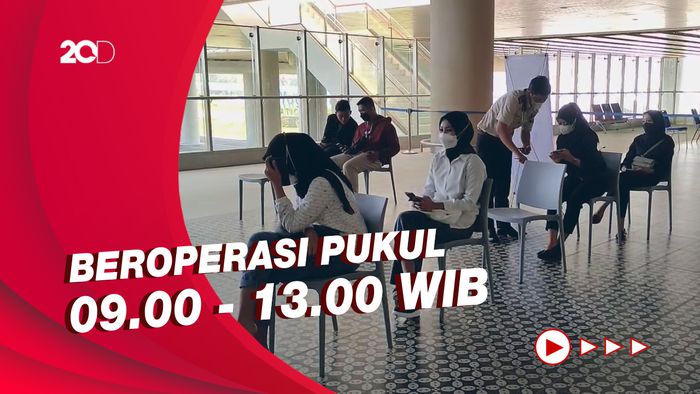 Kini Masyarakat Umum Bisa Vaksinasi Booster di Bandara YIA