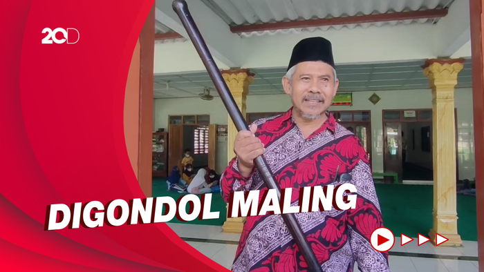 Kisah Raibnya Tongkat Sunan Kalijaga di Masjid Kuno Kedondong