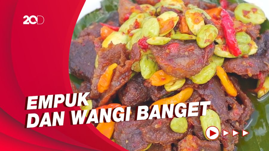 Masak Masak: Resep Dendeng Sapi Pete Balado